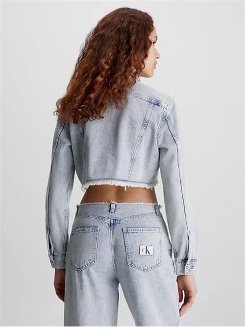 extreme cropped 90s jkt CALVIN KLEIN JEANS | J20J2212591AA